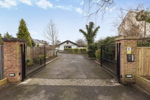 Gated Entrance- click for photo gallery
